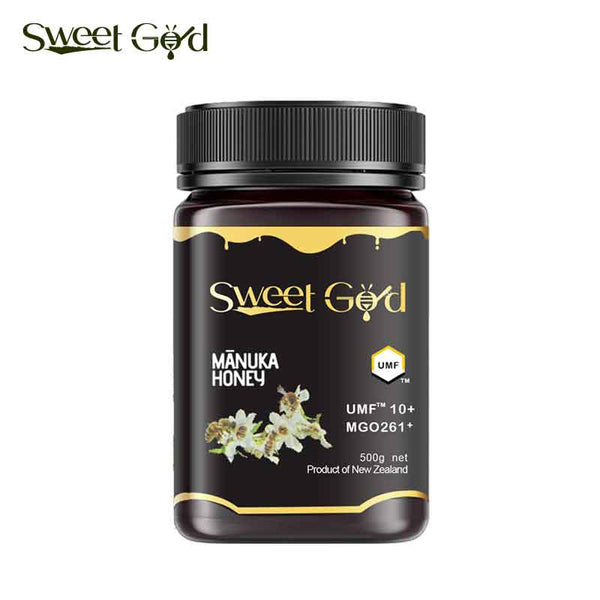 Sweet Gold Manuka Honey UMF 10+ 500g x  1 Jar