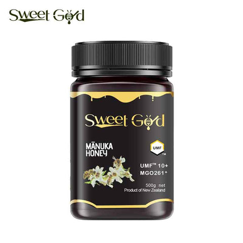 Sweet Gold Manuka Honey UMF 10+ 500g x  1 Jar