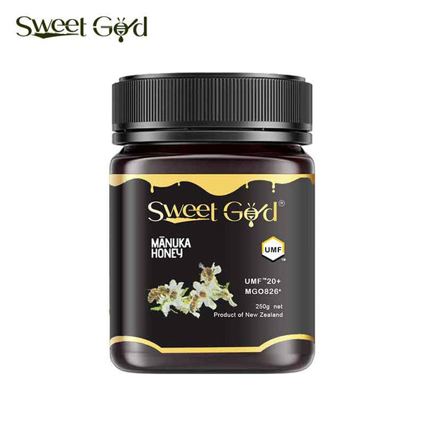 Sweet Gold Manuka Honey UMF 20+ 250g x 1 Jar