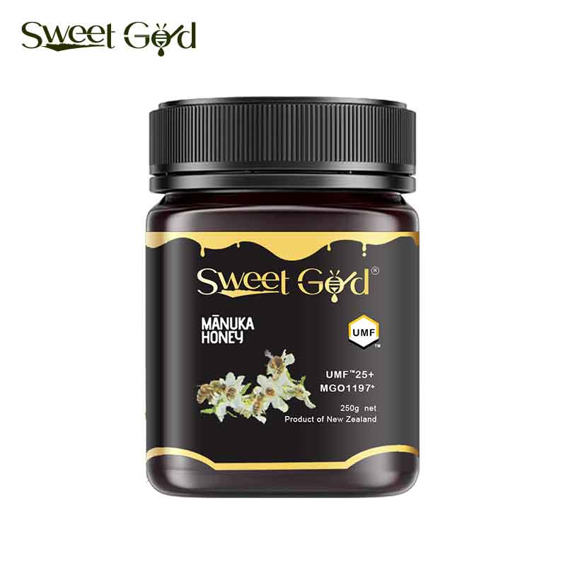 Sweet Gold Manuka Honey UMF 25+ 250g x  1 Jar