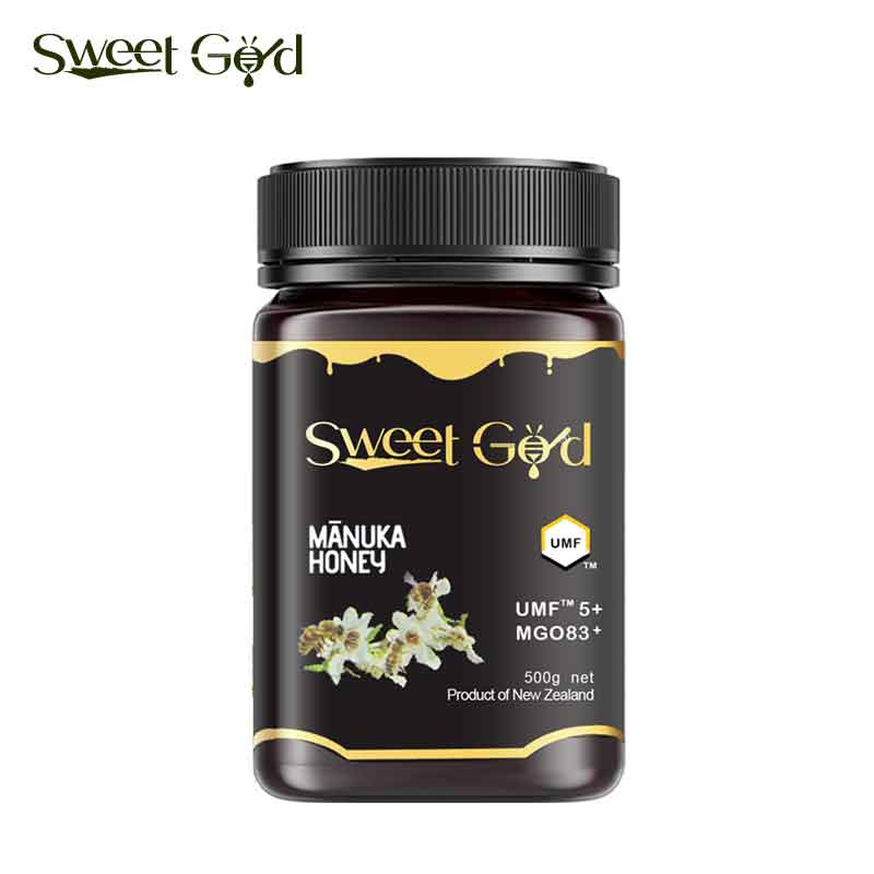 Sweet Gold Manuka Honey UMF 5+ 500gm x  1 Jar