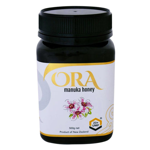 Ora Manuka Honey UMF 20+ 500gm x 1 Jar